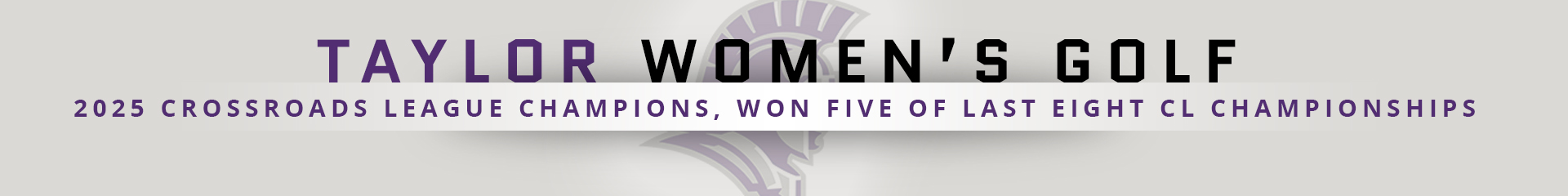 Taylor Women's Golf