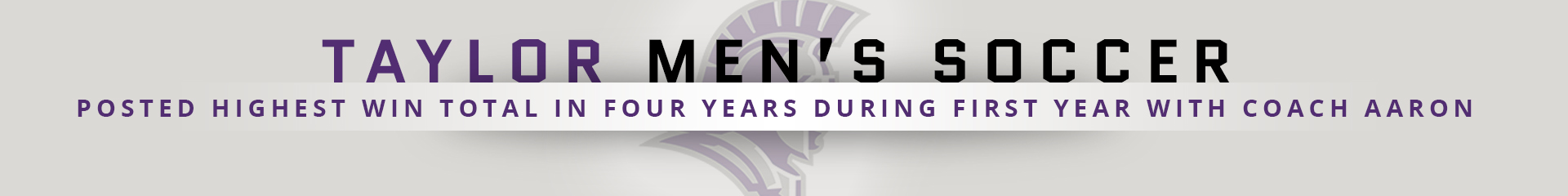 Taylor Men's Soccer